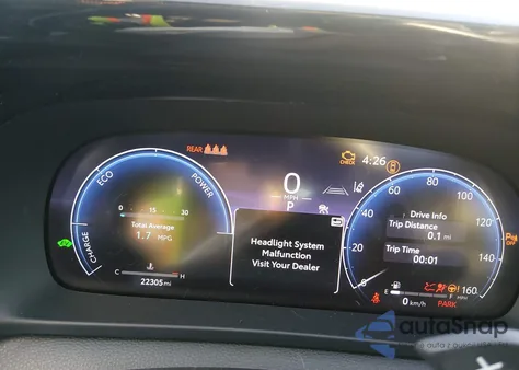 2023 Toyota Crown Platinum из США, поврежденный, VIN JTDAFAAF7P3001182